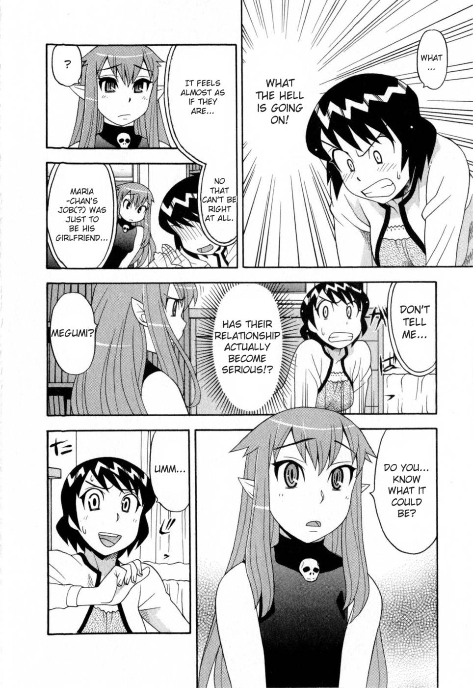 Hentai Manga Comic-Love and Devil-Chapter 12-6